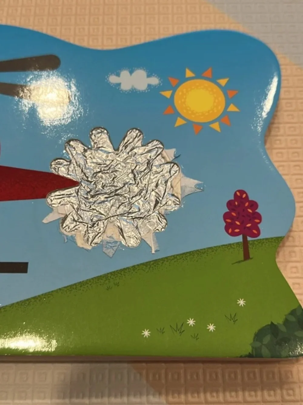 touch-and-feel board book High-Flying Helicopter